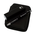 Gift Set - Black Power Bank + Stylus Pen